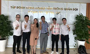 Sáng 8/4/21 Chips có buổi làm việc với Viettel Cloud, bàn về tối ưu hệ thống