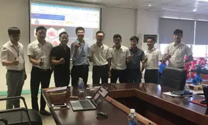 Chips khởi động dự án triển khai Phần mềm, Ứng dụng Mobile cho công ty sản xuất SHINYI