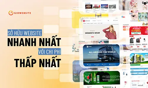 Làm sao sở hữu website nhanh nhất với chi phí thấp nhất