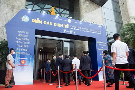 Chips tại diễn đàn Kinh tế TPHCM HEF 2022