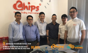 Công ty Cổ phần CHIPS hợp tác chiến lược với VIETTEL IDC