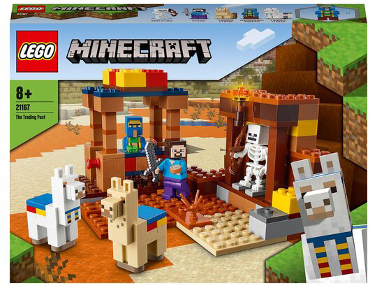 Lego kết hợp với Minecraft