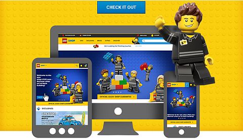 Cửa hàng online của Lego