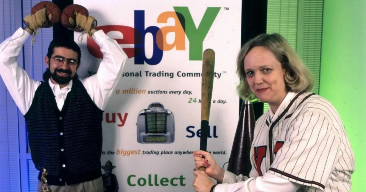 eBay: Từ cái bút hỏng đến sàn thương mại tỷ USD