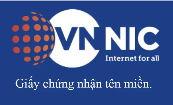 VNNIC không cấp giấy chứng nhận tên miền .VN cũng như yêu cầu các Nhà đăng ký phải cung cấp Giấy chứng nhận này cho khách hàng.