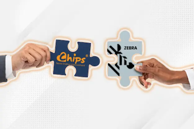 Chips chính thức trở thành đối tác Zebra, tích hợp phần mềm, cung cấp thiết bị RFID, máy quét mã vạch 