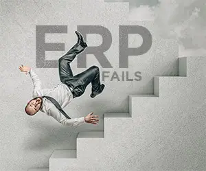 5 thất bại triển khai ERP kinh điển, chúng ta học được gì từ những sai lầm này?