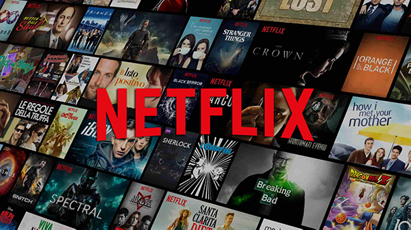 Netflix chuyển mình sang dịch vụ trực tuyến