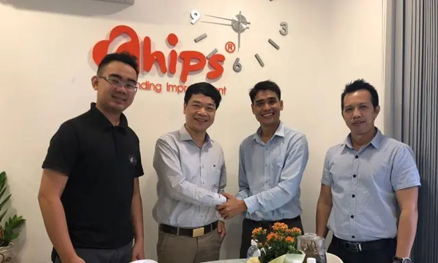 Đối tác Chứng khoán Việt (Vietsc) đến thăm văn phòng Chips tại TP. HCM và mở rộng hợp tác với Chips